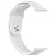 Ремешок ArmorStandart Silicone Watch Strap 20mm White (ARM60518) - Фото 2