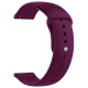 Ремешок ArmorStandart Silicone Watch Strap 20mm Marsala (ARM60520) - Фото 1