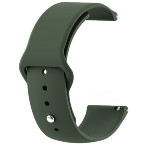 Ремешок ArmorStandart Silicone Watch Strap 20mm Khaki (ARM60522)