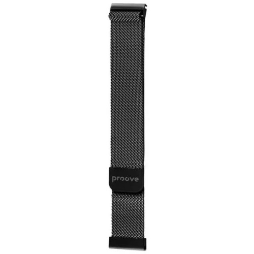 Ремінець Proove Metal Loop 20 mm Black (WBMLUW20MM02)