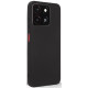 Чехол ArmorStandart Matte Slim Fit для ZTE Blade A35 4G/A55 4G Black (ARM81528) - Фото 2