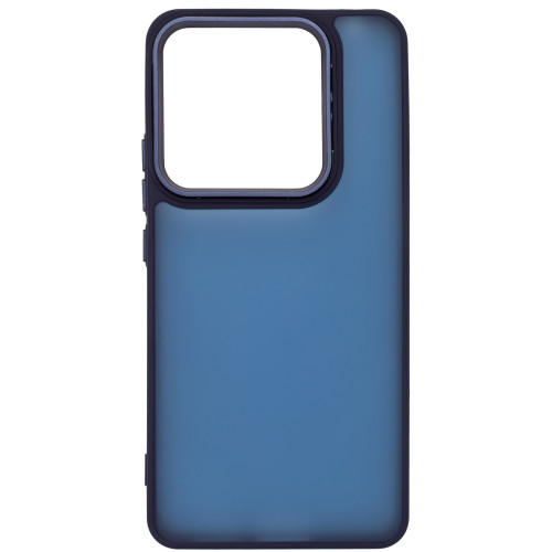 Чохол ArmorStandart Frame для Xiaomi Redmi Note 14 4G Blue (ARM82444)
