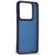 Чохол ArmorStandart Frame для Xiaomi Redmi Note 14 4G UA Blue (ARM82444) - Фото 2