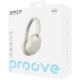 Bluetooth-гарнитура Proove Silence 3D with ANC Dark Beige (HPSL00020007) - Фото 2