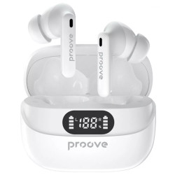 Bluetooth-гарнитура Proove Digital Pro TWS with ANC APP White (TWAP54002202)