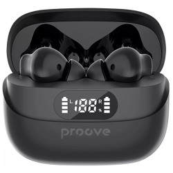 Bluetooth-гарнитура Proove Digital Pro TWS with ANC APP Black (TWAP54002201)