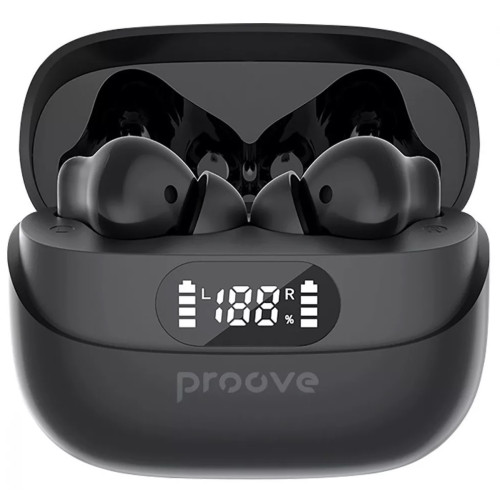 Bluetooth-гарнитура Proove Digital Pro TWS with ANC APP Black (TWAP54002201)