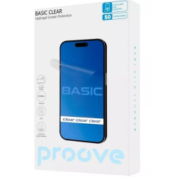 Защитная гидрогелевая пленка Proove Hydrogel Screen Protection BASIC прозрачная (GGBA11600150)