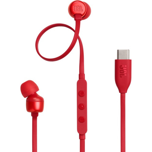 Навушники JBL Tune 310C Type-C Red (JBLT310CRED)