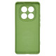 Чехол ArmorStandart ICON Camera Cov для Xiaomi Redmi Note 14 Pro 4G Green (ARM79825) - Фото 1
