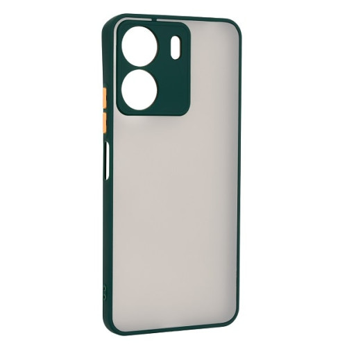 Панель ArmorStandart Frosted Matte для Xiaomi Redmi 13C 4G/Poco C65 Dark Green