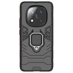 Чохол Armor Force для Xiaomi Redmi Note 14 Pro 5G/Poco X7 Black