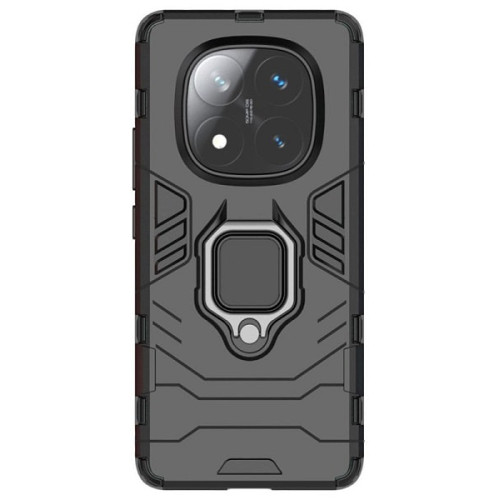 Чехол Armor Force для Xiaomi Redmi Note 14 Pro 5G/Poco X7 Black