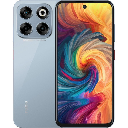 Смартфон ZTE Nubia V70 8/256GB Gray Global UA