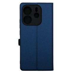 Чехол-книжка WAVE Flap для Xiaomi Redmi Note 14 4G UA Blue