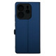Чохол-книжка WAVE Flap для Xiaomi Redmi Note 14 4G UA Blue - Фото 1