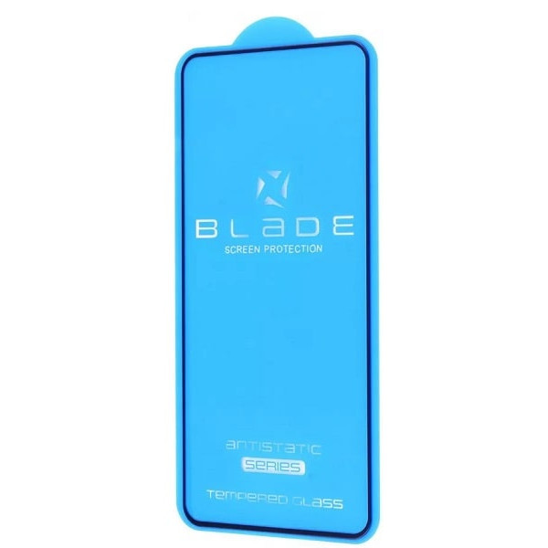 Захисне скло BLADE ANTISTATIC Series Full Glue для Xiaomi Redmi Note 14 4G UA Black