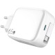 Сетевое зарядное устройство Proove Fixtape GaN Type-C 65W White (WCFP65010202) - Фото 3