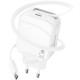 Сетевое зарядное устройство Proove Fixtape GaN Type-C 30W White (WCFP30010202) - Фото 1
