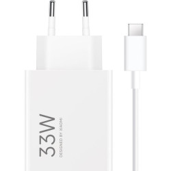 Мережевий зарядний пристрій Xiaomi Mi 33W Charging Combo (Type-A) White (BHR9956EU)
