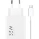 Мережевий зарядний пристрій Xiaomi Mi 33W Charging Combo (Type-A)  + cable Type-C White (BHR9956EU) - Фото 1