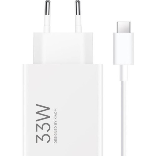 Мережевий зарядний пристрій Xiaomi Mi 33W Charging Combo (Type-A) White (BHR9956EU)