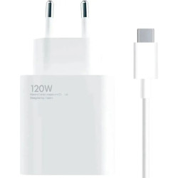 Сетевое зарядное устройство Xiaomi Mi 120W HyperCharge Combo (Type-A) White (BHR9462EU)