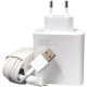 Сетевое зарядное устройство Xiaomi Mi 120W HyperCharge Combo (Type-A) White (BHR9462EU) - Фото 3
