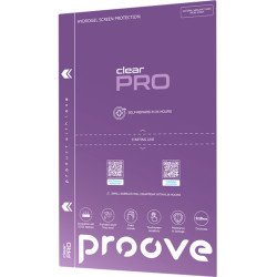 Захисна гідрогелева плівка Proove Hydrogel Screen Protection PRO Прозора (GGPR11801150)