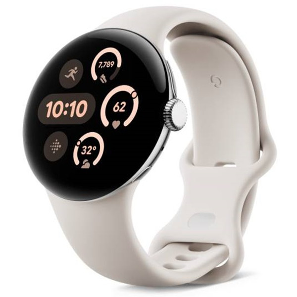 Смарт-годинник Google Pixel Watch 3 45 mm Wi-Fi Matte Hazel Aluminum Case/Hazel Active Band