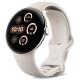 Смарт-часы Google Pixel Watch 3 45 mm Wi-Fi Polished Silver Aluminum Case/Porcelain Active Band