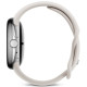 Смарт-часы Google Pixel Watch 3 45 mm Wi-Fi Polished Silver Aluminum Case/Porcelain Active Band - Фото 3