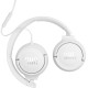 Навушники JBL Tune 520C Type-C White (JBLT520CWHT) - Фото 4