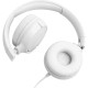 Навушники JBL Tune 520C Type-C White (JBLT520CWHT) - Фото 7