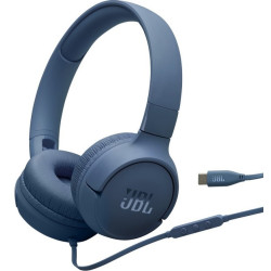 Навушники JBL Tune 520C Type-C Blue (JBLT520CBLU)