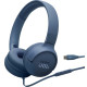 Наушники JBL Tune 520C Type-C Blue (JBLT520CBLU) - Фото 1