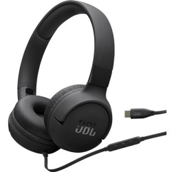 Наушники JBL Tune 520C Type-C Black (JBLT520CBLK)