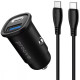 Автомобильное зарядное устройство Proove Flash 30W (Type-C + USB) + Cable Type-C to Type-C Black (CCFC30111201) - Фото 1