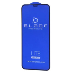 Защитное стекло BLADE LITE Series Full Glue для iPhone Xr/11 Black