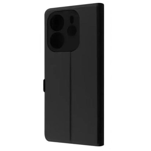 Чехол-книжка WAVE Flap для Xiaomi Redmi Note 14 4G UA Black