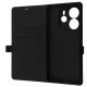 Чехол-книжка WAVE Flap для Xiaomi Redmi Note 14 4G UA Black - Фото 2