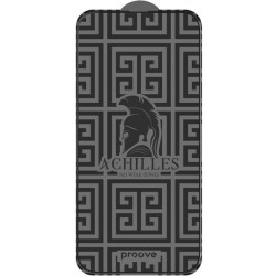 Захисне скло Proove Achilles для iPhone 15 Pro Black (PGPAIP15P001)