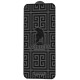 Защитное стекло Proove Achilles для iPhone 12 Pro Max Black (PGPAIP12PM01) - Фото 1