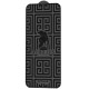 Защитное стекло Proove Achilles для iPhone 12/12 Pro Black (PGPAIP12P001) - Фото 1