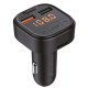 FM-трансмиттер ArmorStandart ASF1 18W QC3.0 2xUSB Black (ARM82826)