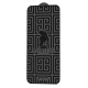 Захисне скло Proove Achilles для iPhone 14 Pro Max/15 Plus/16 Plus Black (PGPAIP14PM01) - Фото 1