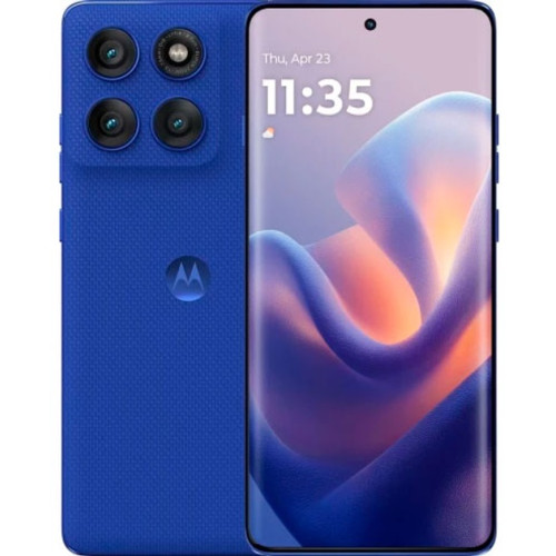 Смартфон Motorola Edge 60 Pro 12/512GB NFC Dazzling Blue Global UA (PB7X0069RS)