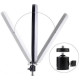 Лампа кільцева LED MJ-18 (46cm) 18" 55W - Фото 3