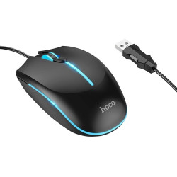 Мишка Hoco GM37 Wonderful gaming Black