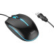 Мышка Hoco GM37 Wonderful gaming Black - Фото 1